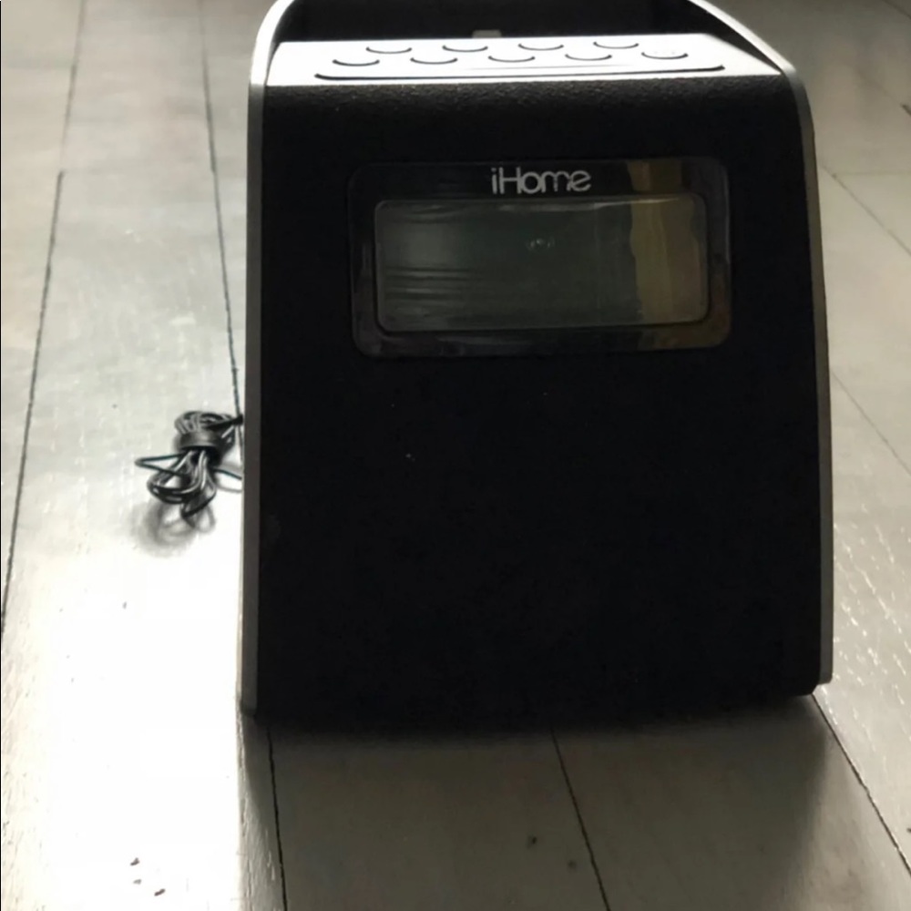 iHome Alarm Clock